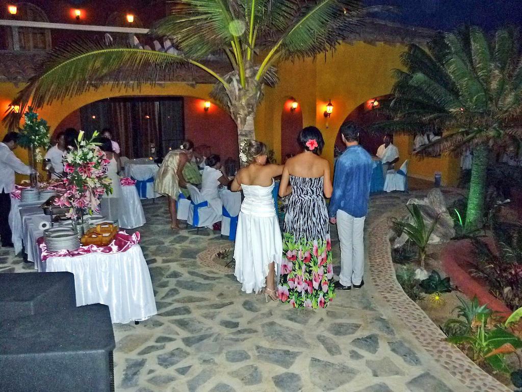 Villa Pelicano Las Tablas Eksteriør billede