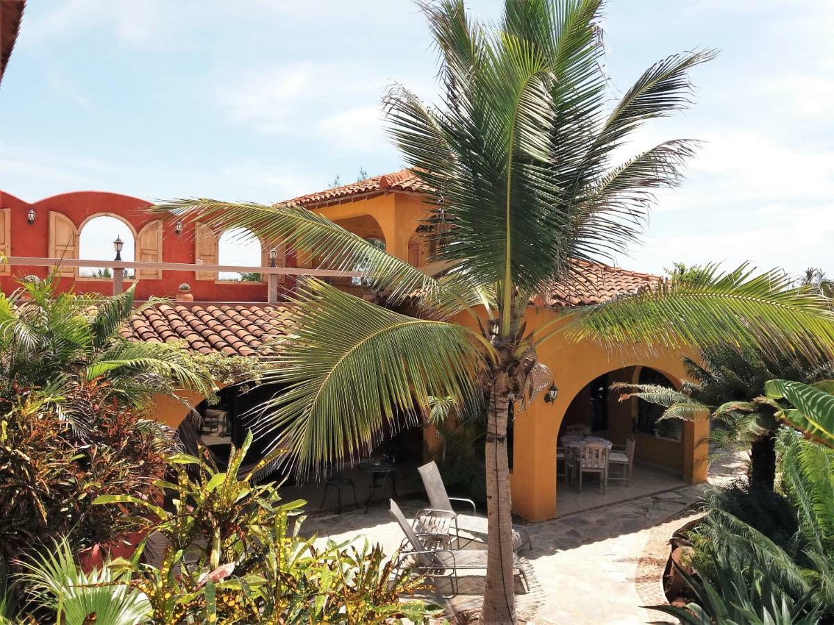 Villa Pelicano Las Tablas Eksteriør billede