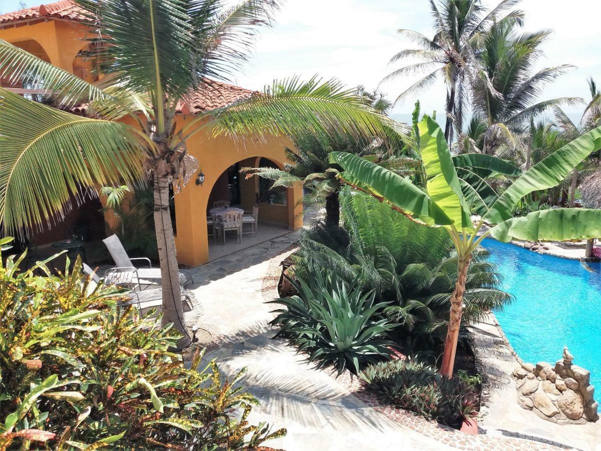 Villa Pelicano Las Tablas Eksteriør billede